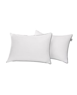 Nautica Home All Sleep Position 2 Pack Pillows Collection In White