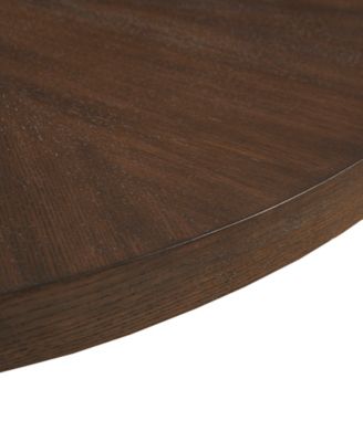Sadie 36" Round Wood Coffee Table