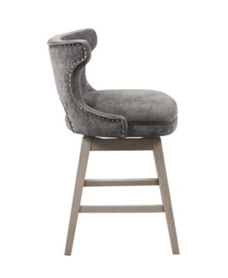 Emmett 25.75" High Swivel Counter Stool