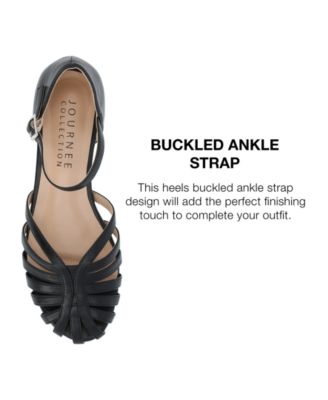 Women's Joannah Fisherman Ankle Strap Flat