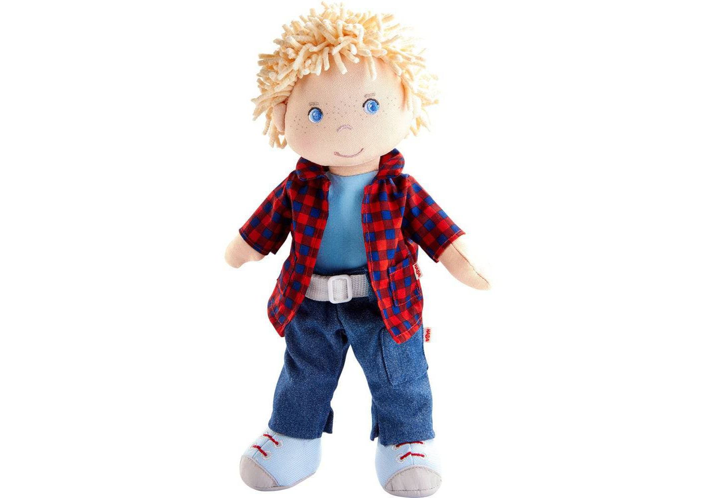 Детская кукла Haba Nick 12" Soft Doll — фото 1