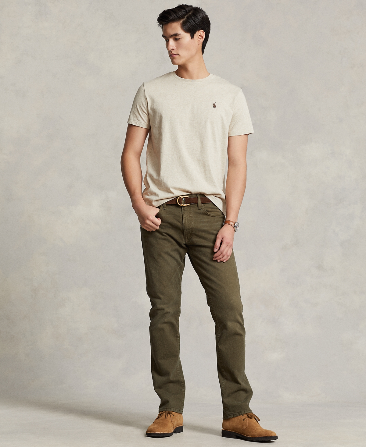 Polo Ralph Lauren Men's Varick Slim Straight Jeans