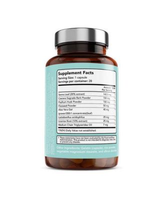 14-Day Colon Ultra Detox Cleanse - Veggie Capsules - 28ct