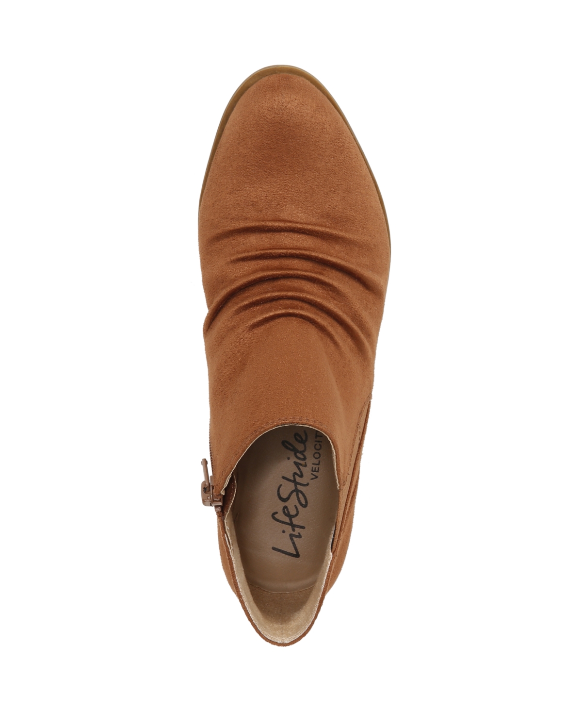 LifeStride Aurora Shooties Walnut Microsuede Smart Closet