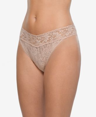 Women's Signature Lace Original Rise Thong