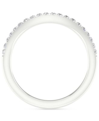Diamond Wedding Band (1/5 ct. t.w.) in 14k White Gold