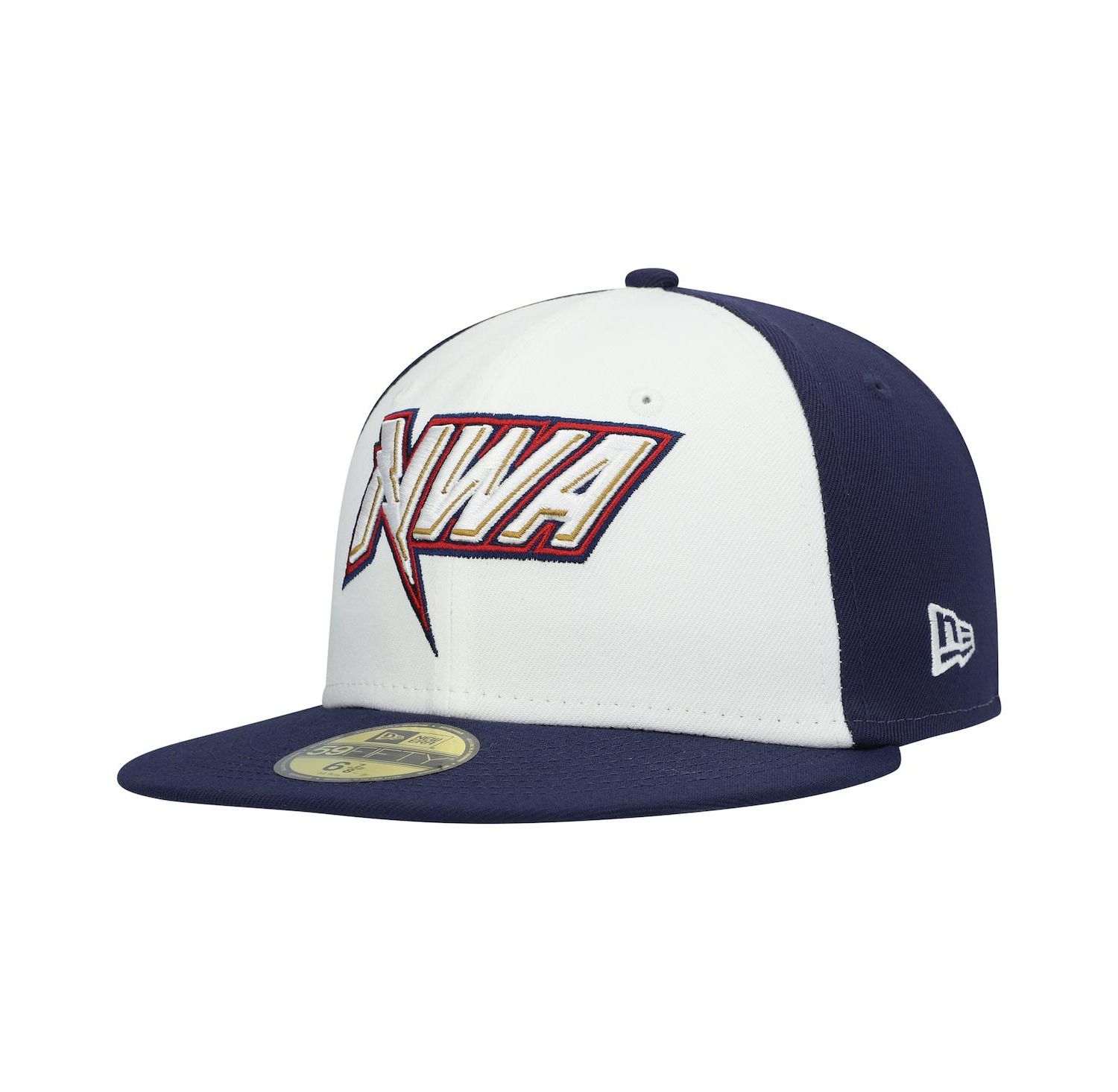 Men's White Northwest Arkansas Naturals Authentic Collection Team Alternate 59FIFTY Fitted Hat