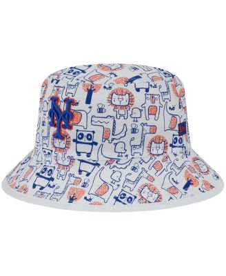キャップ New Era KIDS CINNAMOROLL X NEW ERA EXPLORER BUCKET HAT STONE New Era Little Boys and Girls New York Mets Zoo Bucket Hat