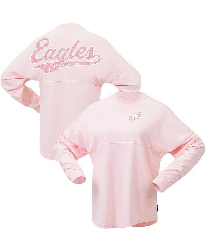 Fanatics Women s Pink Philadelphia Eagles Millennial Spirit Jersey