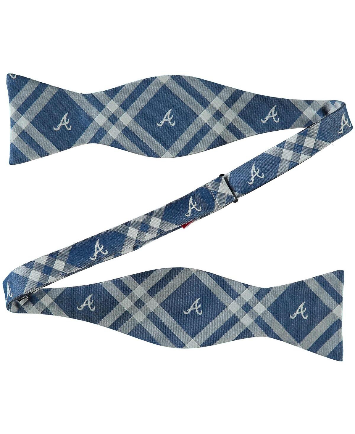 Eagles Wings Men's Navy Atlanta Braves Rhodes Self-tie Bow Tie In Blue