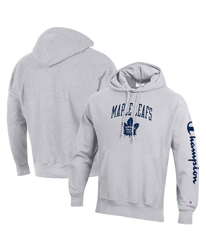 Toronto Maple Leafs Long Sleeve Fans Deluxe Jersey Sweater