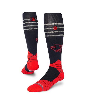 Men's Stance Boston Red Sox City Connect Crew Socks