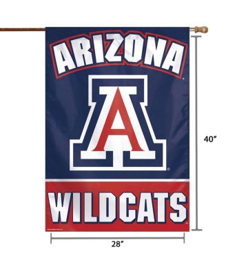 Arizona Wildcats 28" x 40" Big Logo House Flag