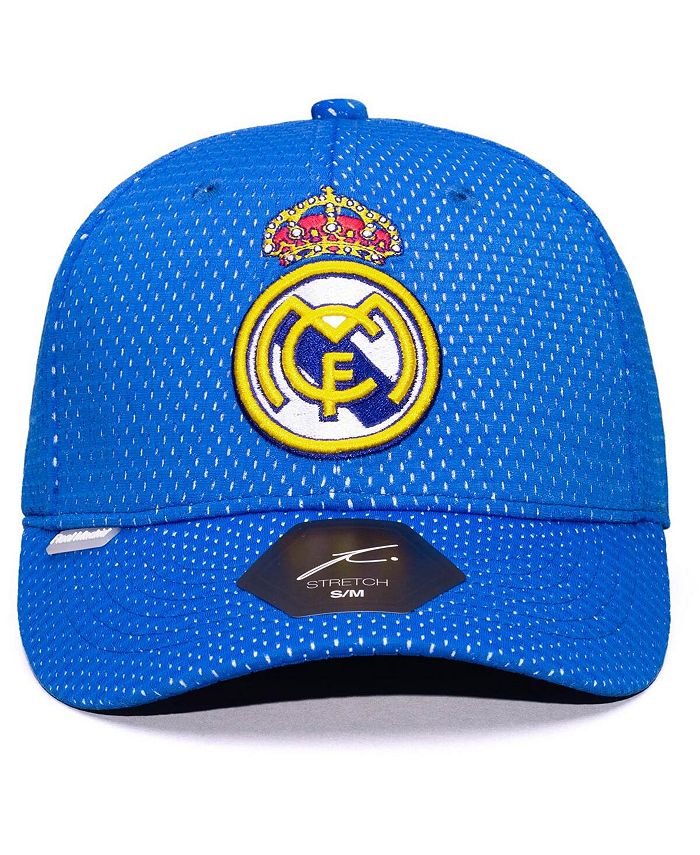 Fan Ink Men's Blue Real Madrid Practice Stretch Flex Fit Hat Macy's