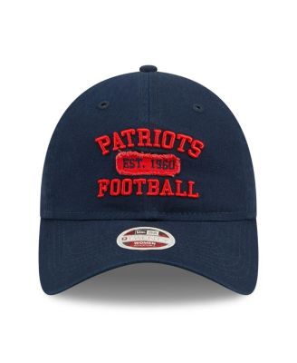 Women's Navy New England Patriots Formed 9TWENTY Adjustable Hat