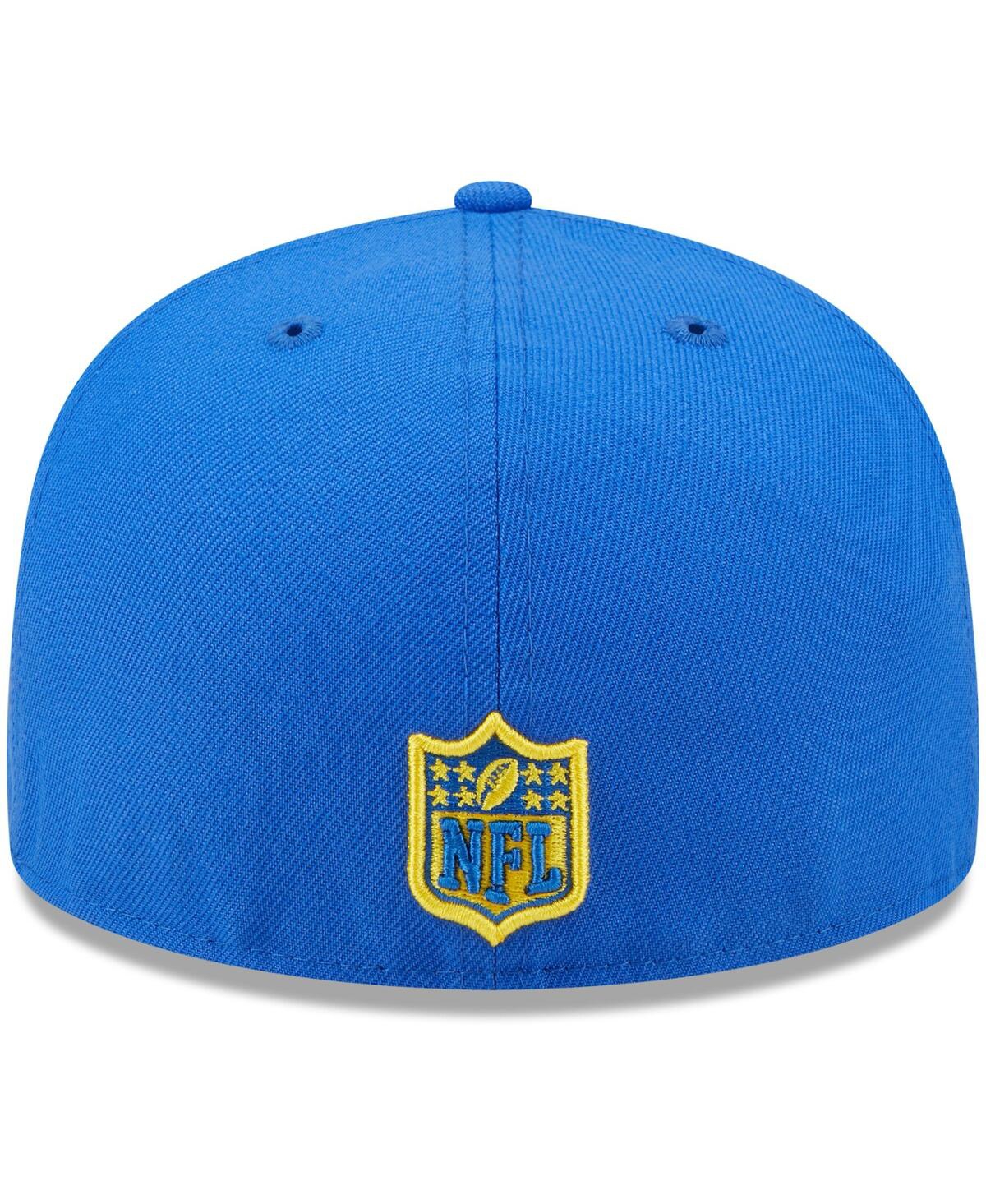 Men's New EraLos Angeles Rams Identity 59FIFTY Fitted Hat - Royal