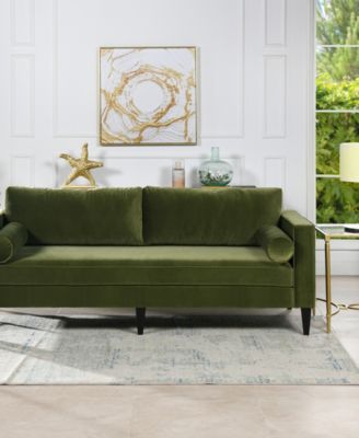 Nicholi 84" Mid-Century Modern Sofa