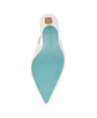 Clark Rhinestone Slingback Pumps