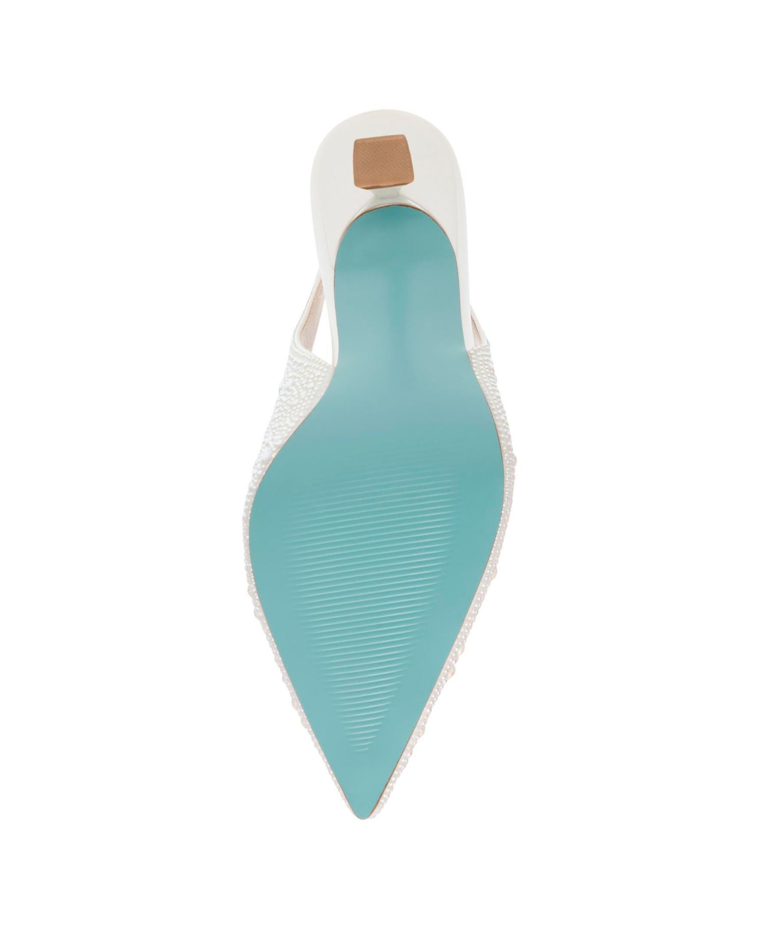 Clark Rhinestone Slingback Pumps