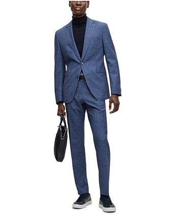 Hugo Boss Men's Slim-Fit 2 Wool Suit - Macy's