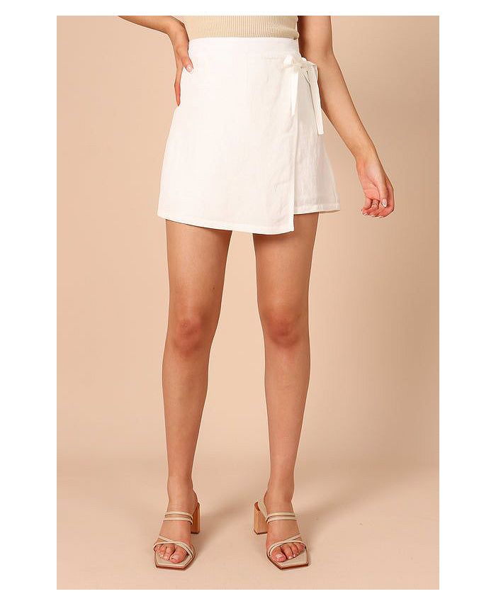 Petal and Pup Womens Roxy Faux Wrap Skort & Reviews - Shorts - Women ...