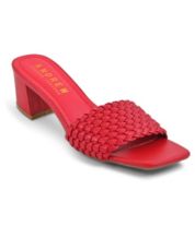Macys on sale red sandals