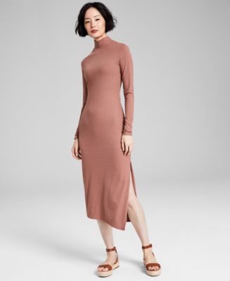 high neck plisse midi bodycon dress Buy Boohoo Outlet High Neck Plisse Midi Bodycon Dress In Black