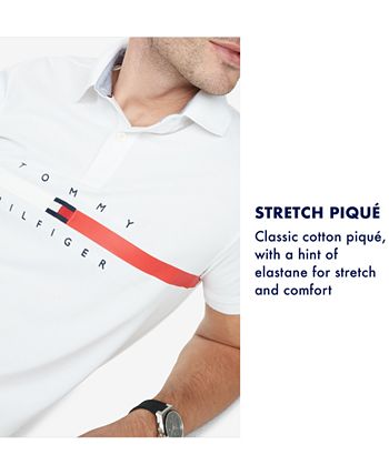 Polo Tommy Hilfiger 1985 Slim Homme