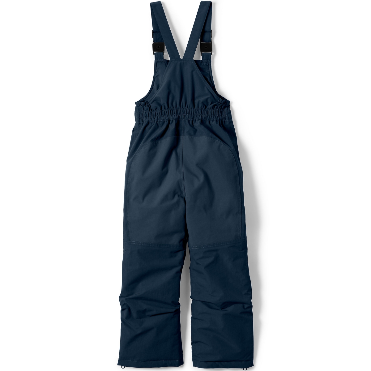 Lands' End kids Squall Waterproof Iron Knee Snow Bibs