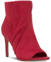 Vince camuto clearance red boots
