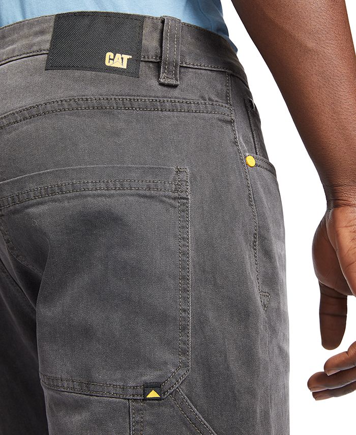 Caterpillar Men's Foundation Denim Carpenter Workwear Jeans Macy's