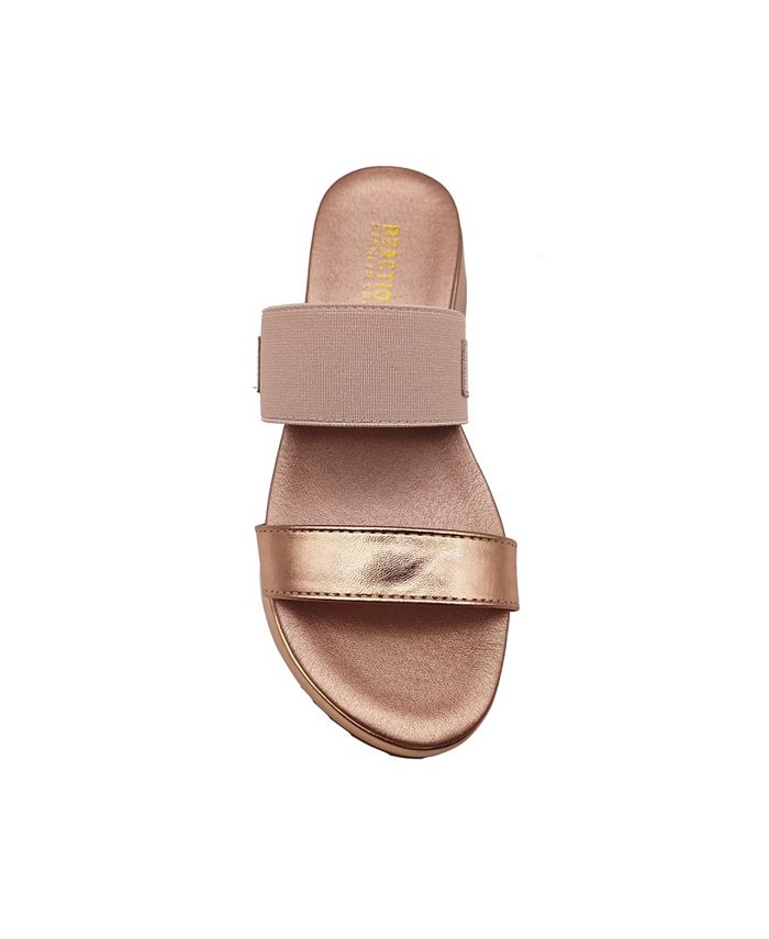 Sandalias Dé Mujer Kenneth Cole Reaction Sandalia De Cuña Para