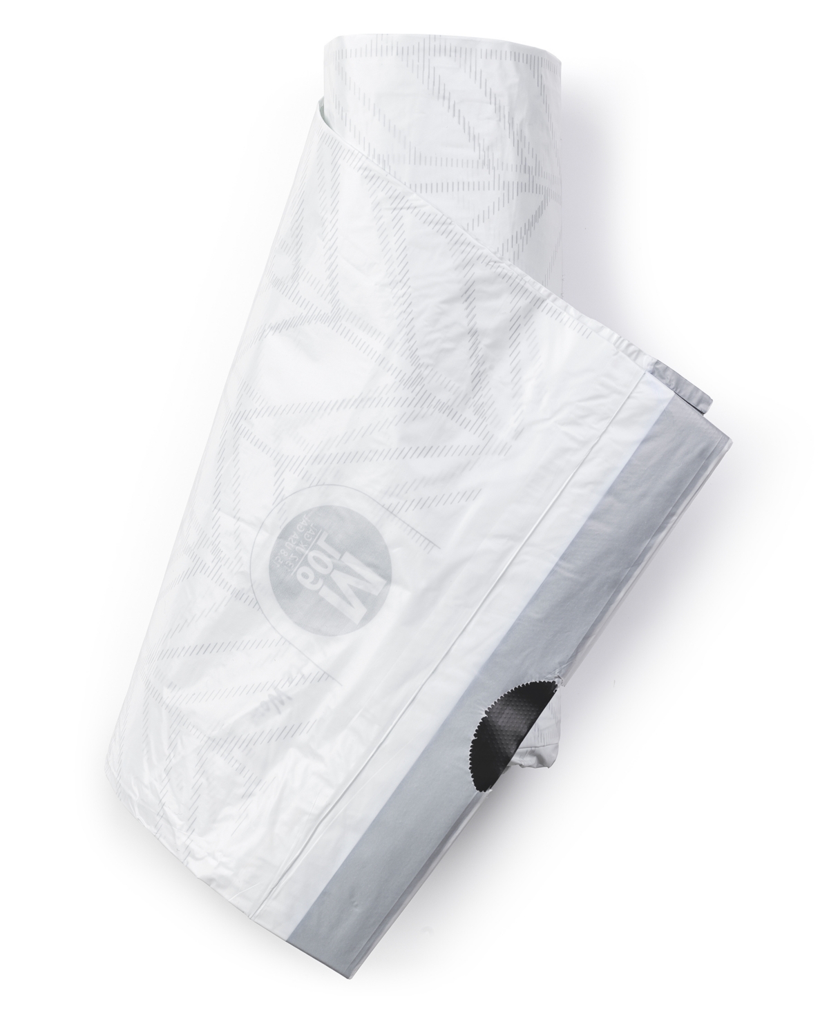 Shop Brabantia Perfectfit Trash Bags, Code M, 16 Gallon, 60 Liter, 120 Trash Bags In White