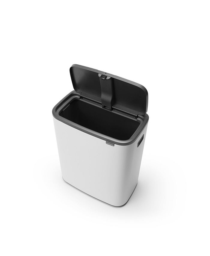Brabantia Bo Touch Top Trash Can, 16 Gallon, 60 Liter Macy's