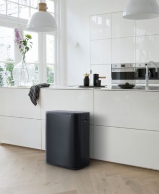 Bo Touch Top Trash Can, 16 Gallon, 60 Liter