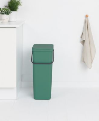 Sort Go Plastic Bin, 10.6 Gallon, 40 Liter