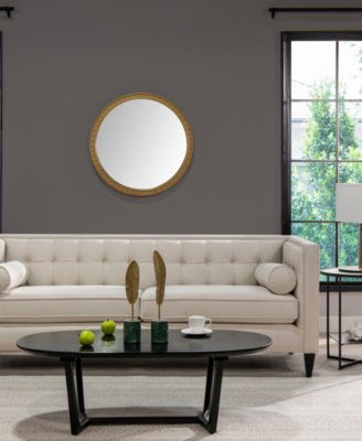 Jack 84" Modern Tuxedo Tufted Sofa