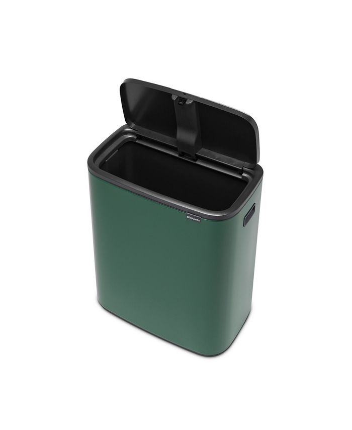 Brabantia Bo Touch Top Trash Can, 16 Gallon, 60 Liter Macy's