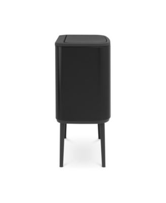 Bo Touch Top Trash Can, 9.5 Gallon, 36 Liter