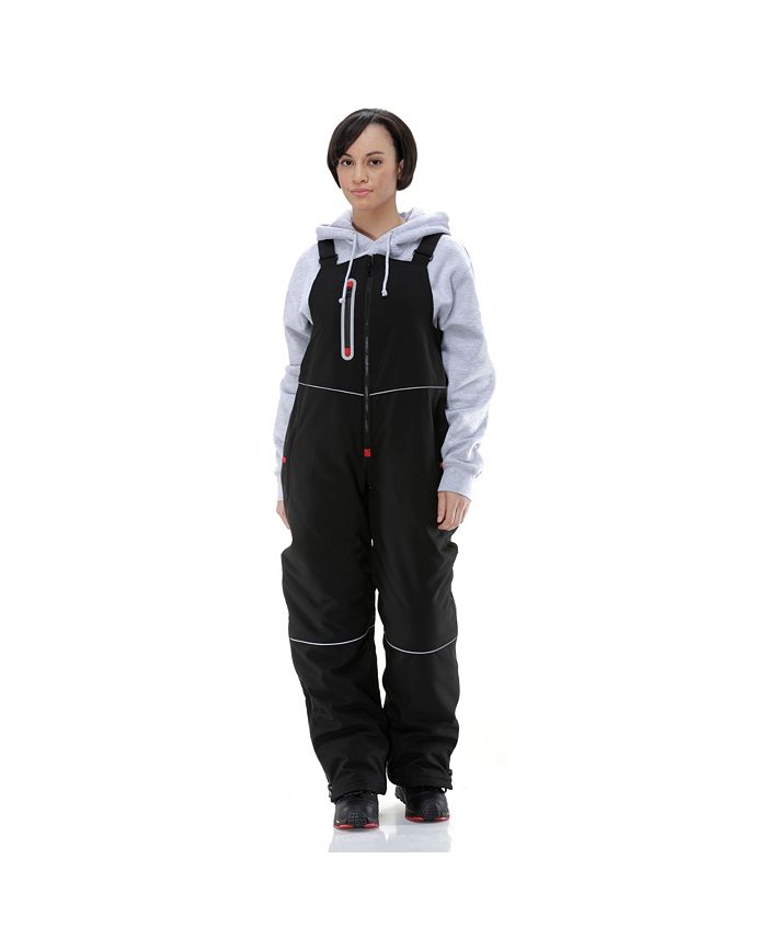 Macy's best sale black overalls