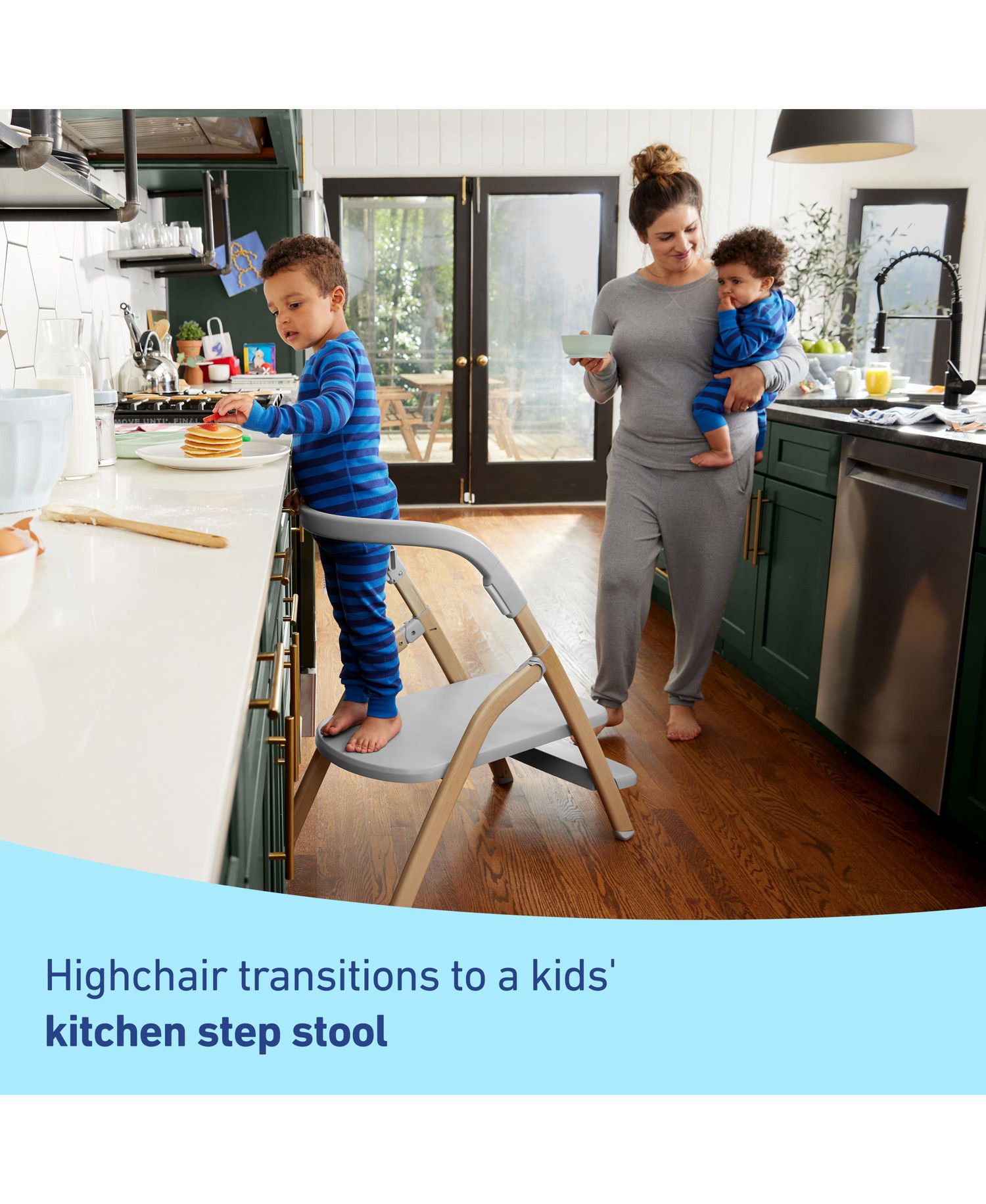 Baby EveryStep Slim 6-in-1 Highchair