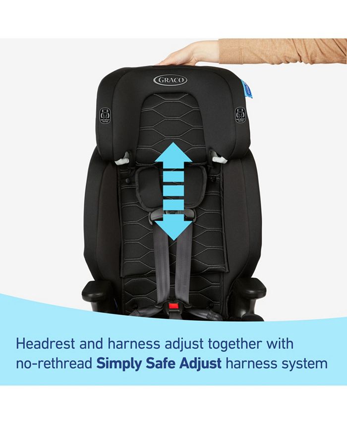 Graco Baby Nautilus 2.0 LX Featuring InRight Latch 3in1 Harness Booster Car Seat Macy's
