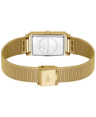 Women's Catherine Gold-Tone Mesh Bracelet Watch 28.3mm x 20.7mm