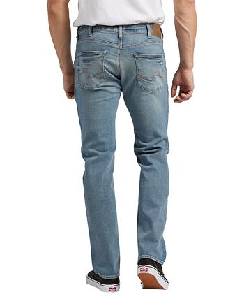 Silver Jeans Co. Men's Allan Slim Fit Straight Leg Jeans - Macy's