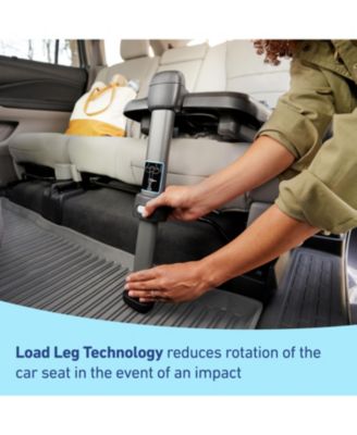 SnugRide DLX Baby Car Seat Featuring Load Leg Technology