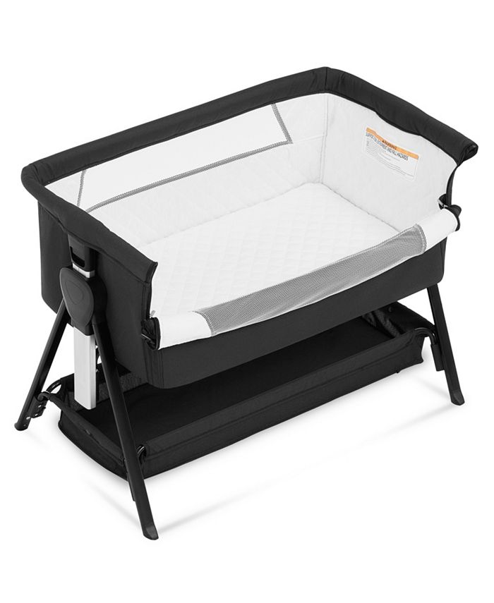 Dream On Me Lilly & Bedside Sleeper with Storage on Bottom