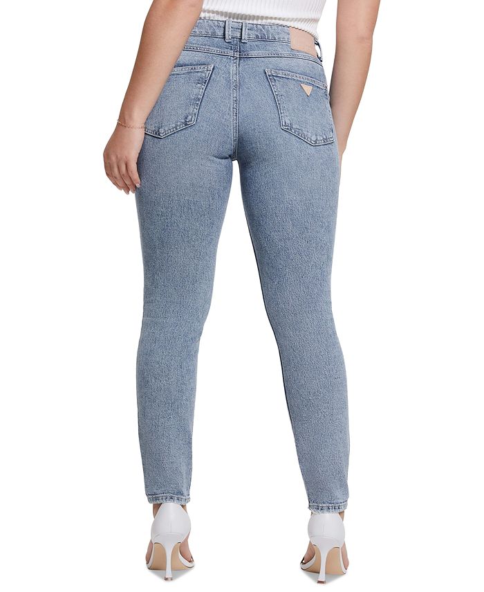 GUESS Women's 1981 HighWaisted ButtonFly Skinny Jeans Macy's