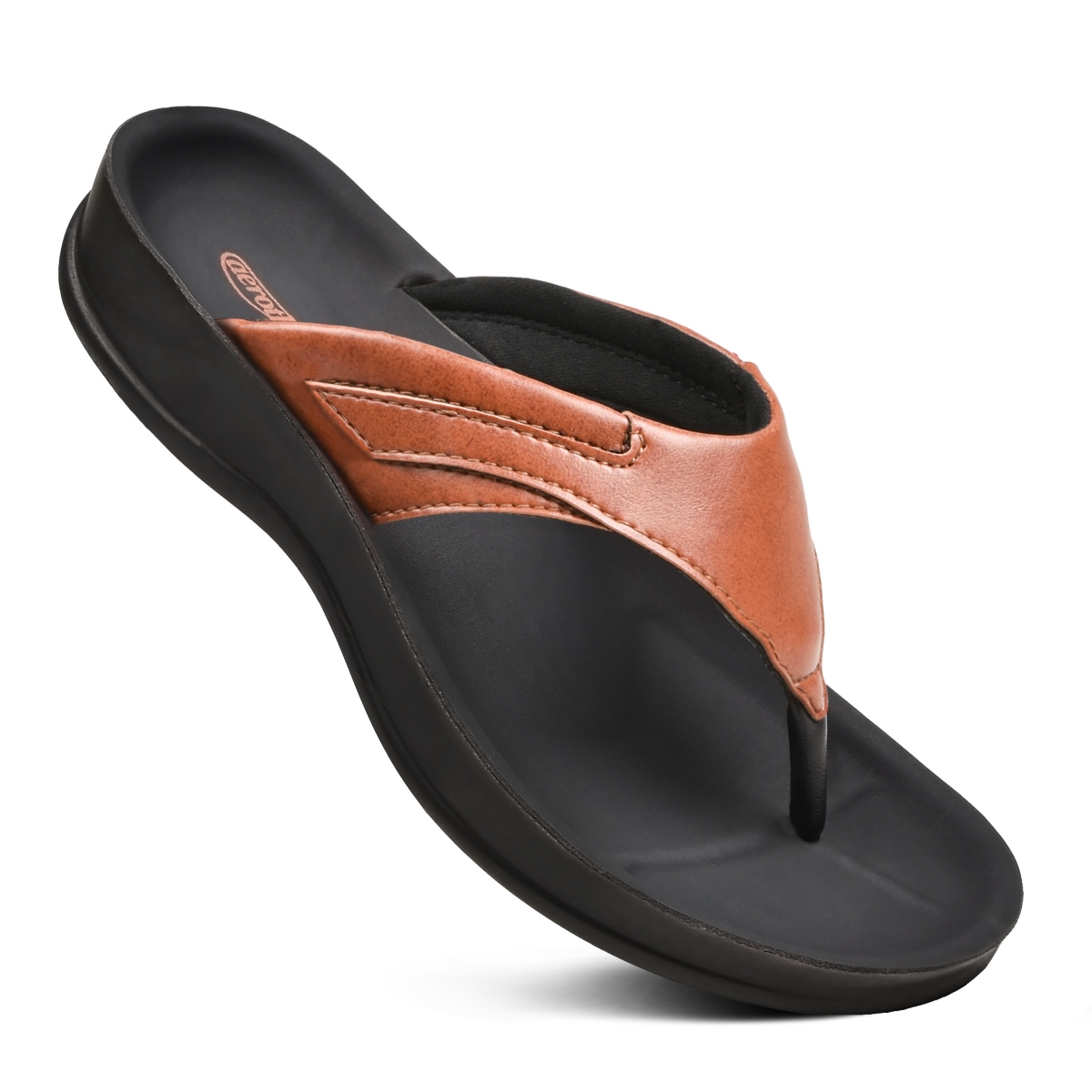 Algiz Comfortable Womens Sandal - Black