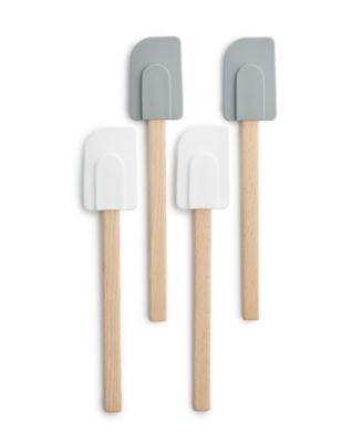 The Cellar 4-Piece Silicone Spatula Utensil Set - Macy's