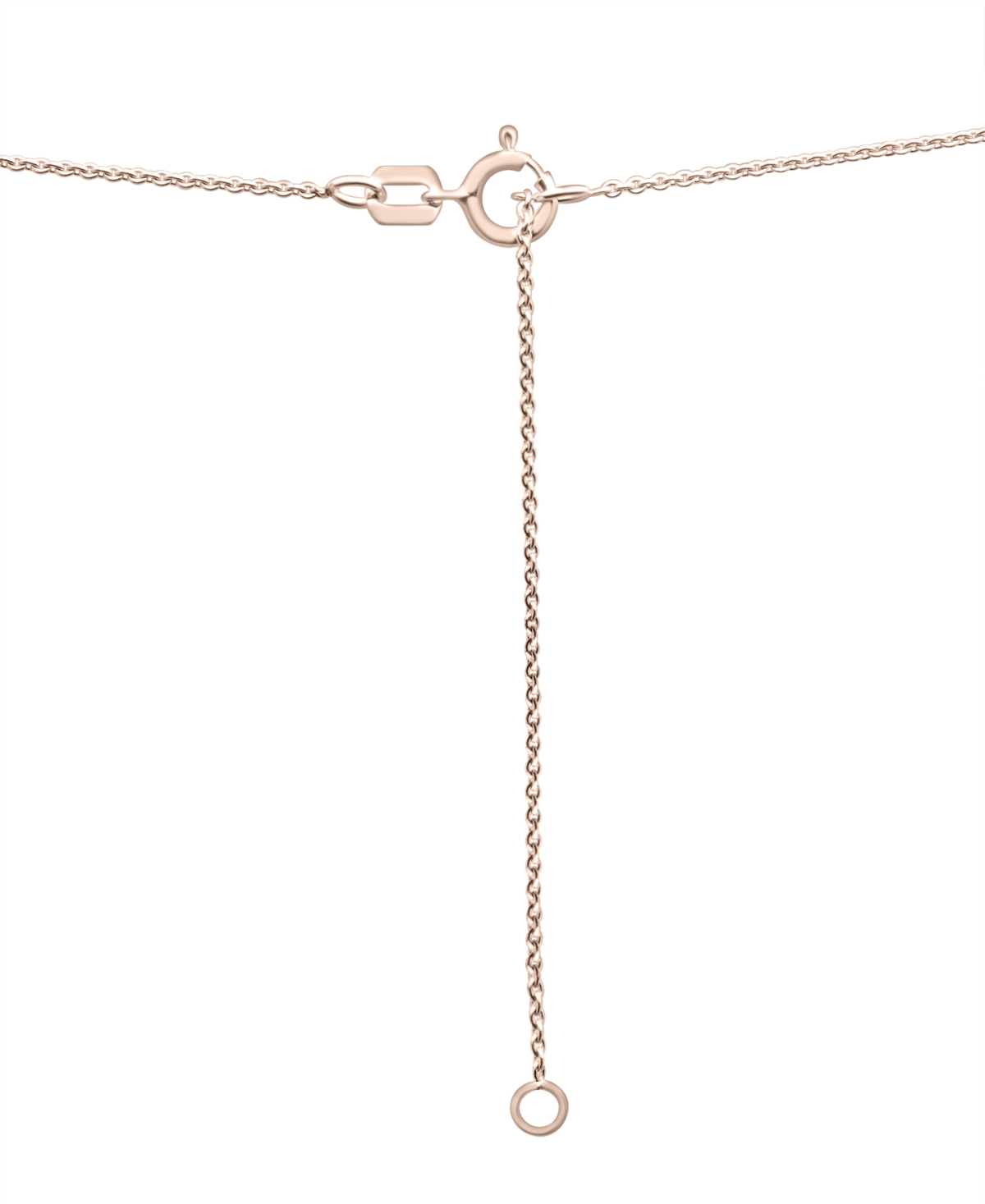 Diamond Heart Pendant Necklace (1/4 ct. t.w.) in 14k Gold, + extender
